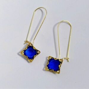 Cobalt Beauty Earrings